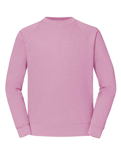 Fruit of the Loom Classic Raglan Sweat Light Pink