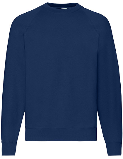 Fruit of the Loom Classic Raglan Sweat Navy