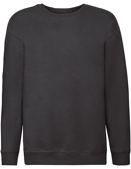 Fruit of the Loom Kids´ Premium Set-In Sweat Black