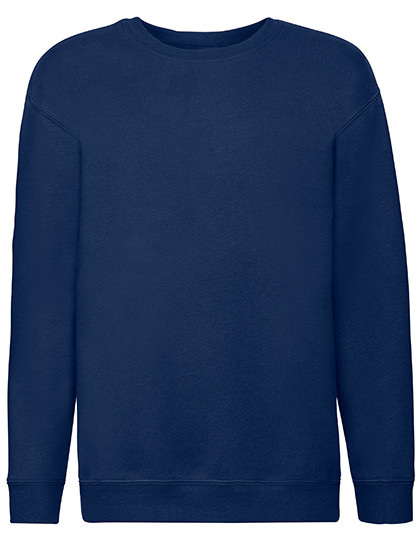 Fruit of the Loom Kids´ Premium Set-In Sweat Navy