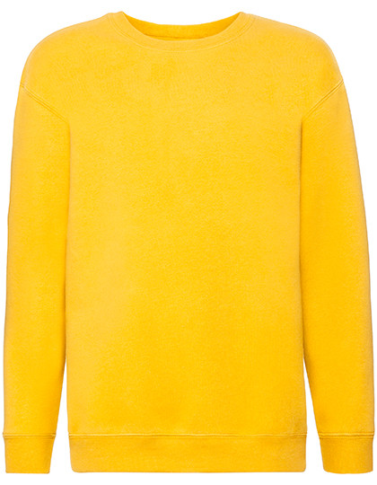 Fruit of the Loom Kids´ Premium Set-In Sweat Sunflower