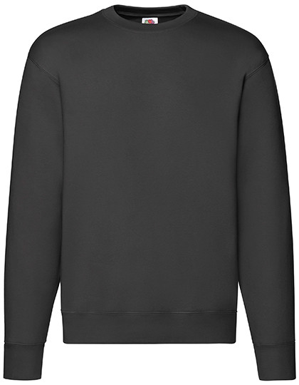 Fruit of the Loom Premium Set-In-Sweat Black