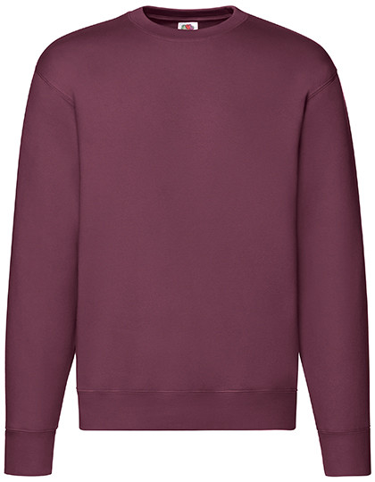 Fruit of the Loom Premium Set-In-Sweat Burgundy