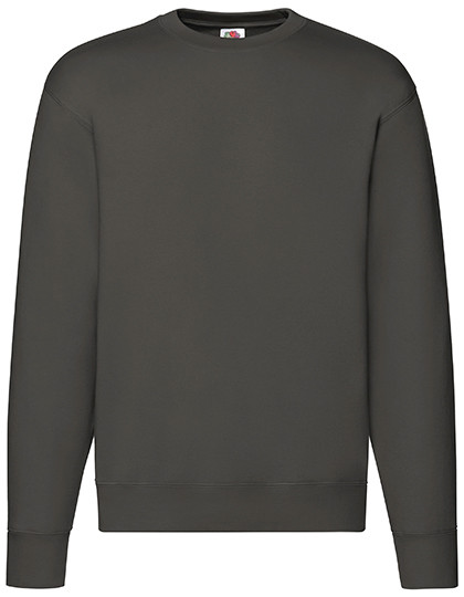 Fruit of the Loom Premium Set-In-Sweat Charcoal (Solid)