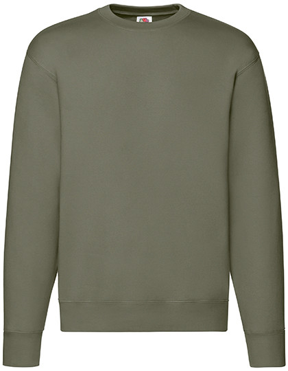 Fruit of the Loom Premium Set-In-Sweat Classic Olive
