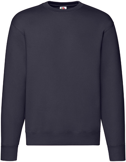Fruit of the Loom Premium Set-In-Sweat Deep Navy