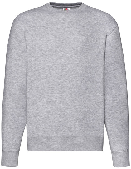 Fruit of the Loom Premium Set-In-Sweat Heather Grey