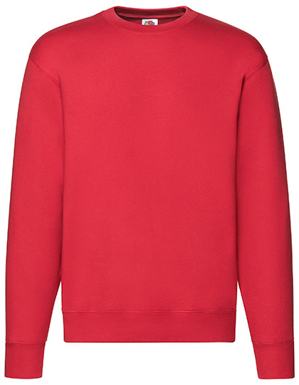 Fruit of the Loom Premium Set-In-Sweat Red