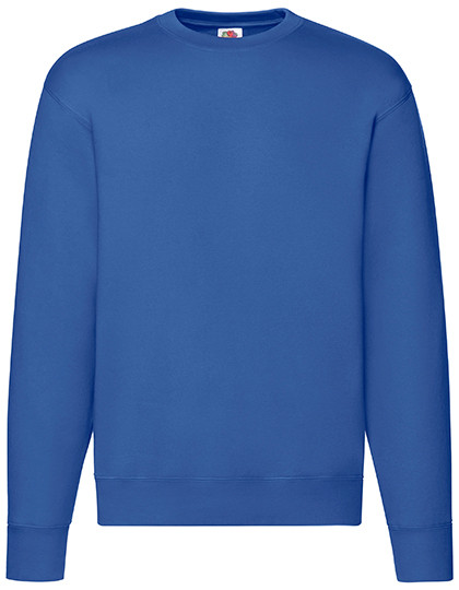 Fruit of the Loom Premium Set-In-Sweat Royal Blue