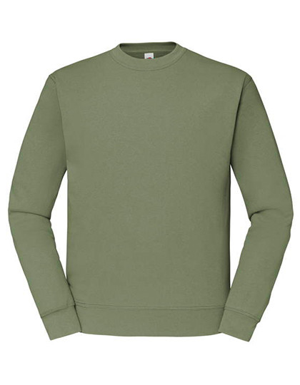 Fruit of the Loom Classic Set-in Sweat Classic Olive