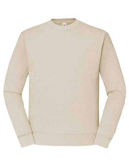 Fruit of the Loom Classic Set-in Sweat Natural