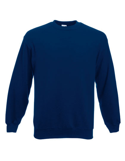 Fruit of the Loom Classic Set-in Sweat Navy
