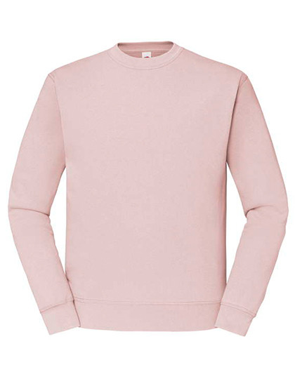 Fruit of the Loom Classic Set-in Sweat Powder Rose