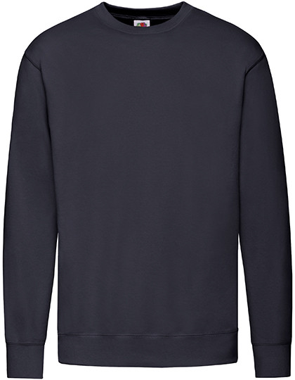 Fruit of the Loom Lightweight Set-In Sweat Deep Navy
