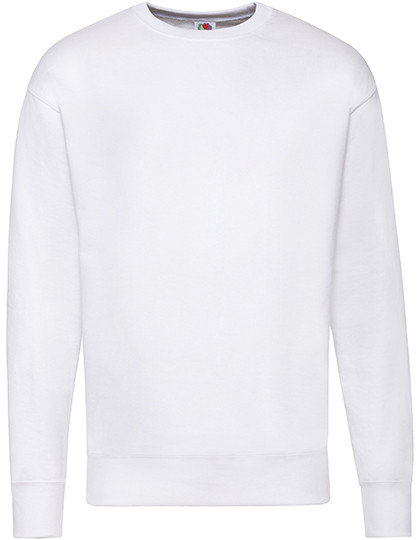Fruit of the Loom Lightweight Set-In Sweat White