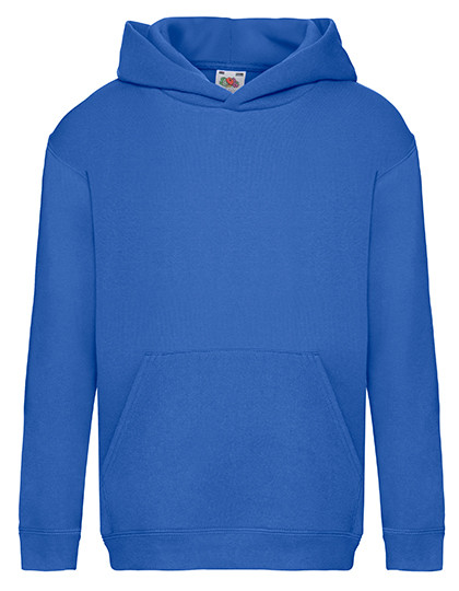 Fruit of the Loom Kids´ Premium Hooded Sweat Royal Blue