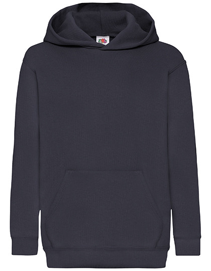 Fruit of the Loom Kids´ Classic Hooded Sweat Deep Navy