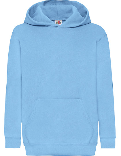 Fruit of the Loom Kids´ Classic Hooded Sweat Sky Blue