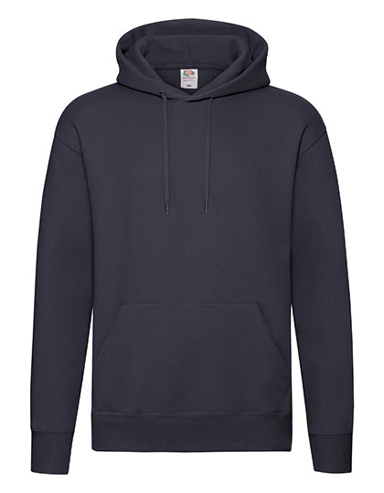 Fruit of the Loom Premium Hooded Sweat Deep Navy