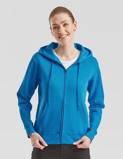 Fruit of the Loom Ladies´ Premium Hooded Sweat Jacket