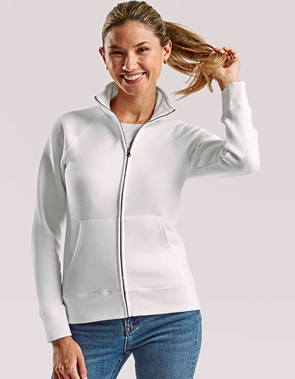 Fruit of the Loom Ladies´ Premium Sweat Jacket