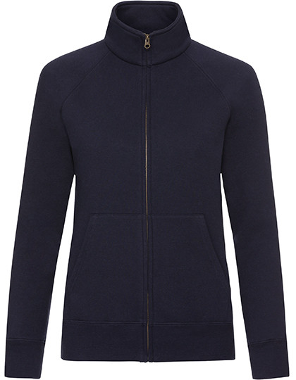 Fruit of the Loom Ladies´ Premium Sweat Jacket Deep Navy