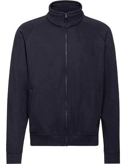 Fruit of the Loom Classic Sweat Jacket Deep Navy