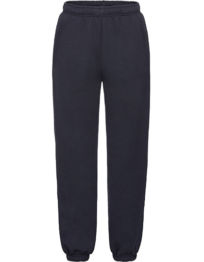 Fruit of the Loom Kids´ Premium Elasticated Cuff Jog Pants Deep Navy