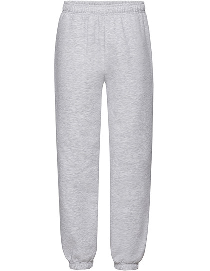 Fruit of the Loom Kids´ Premium Elasticated Cuff Jog Pants Heather Grey