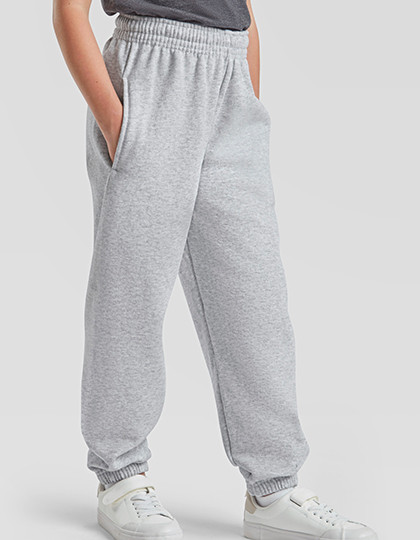 Fruit of the Loom Kids´ Classic Elasticated Cuff Jog Pants