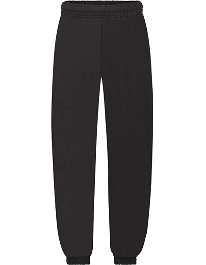 Fruit of the Loom Kids´ Classic Elasticated Cuff Jog Pants Black