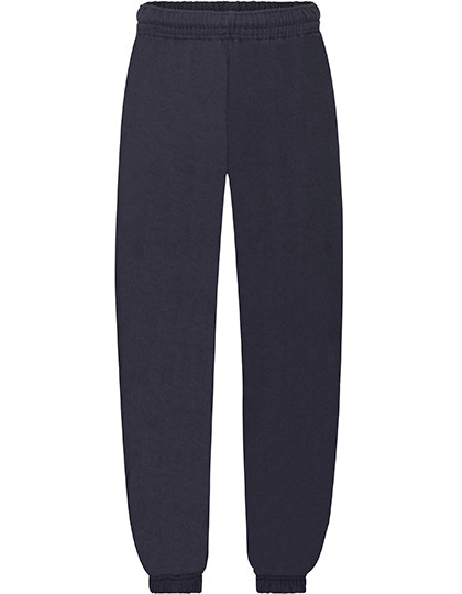 Fruit of the Loom Kids´ Classic Elasticated Cuff Jog Pants Deep Navy