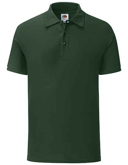 Fruit of the Loom 65/35 Piqué Polo Bottle Green