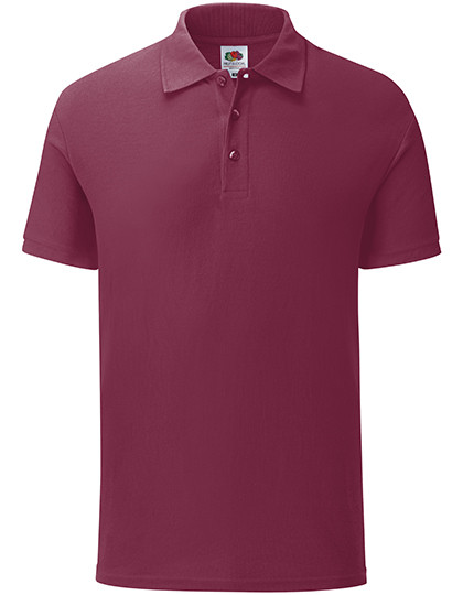 Fruit of the Loom 65/35 Piqué Polo Burgundy