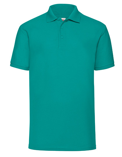 Fruit of the Loom 65/35 Piqué Polo Emerald
