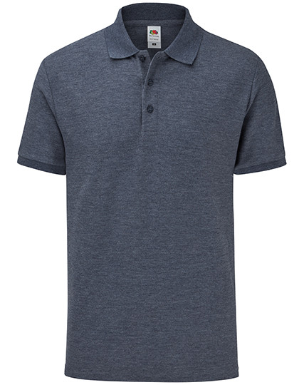 Fruit of the Loom 65/35 Piqué Polo Heather Navy