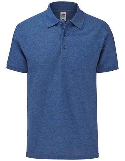 Fruit of the Loom 65/35 Piqué Polo Heather Royal