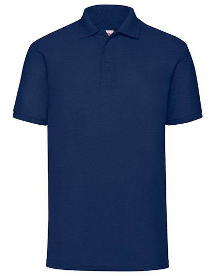 Fruit of the Loom 65/35 Piqué Polo Navy