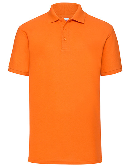 Fruit of the Loom 65/35 Piqué Polo Orange