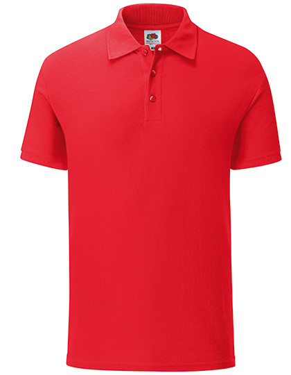 Fruit of the Loom 65/35 Piqué Polo Red