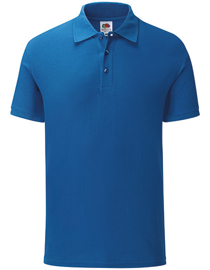Fruit of the Loom 65/35 Piqué Polo Royal Blue