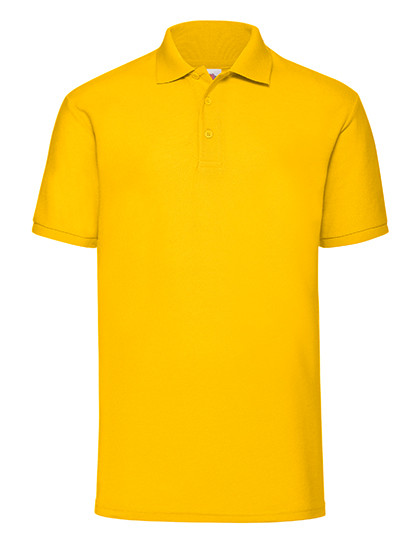 Fruit of the Loom 65/35 Piqué Polo Sunflower