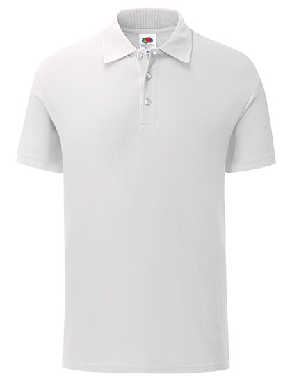 Fruit of the Loom 65/35 Piqué Polo White