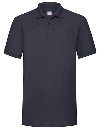 Fruit of the Loom 65/35 Heavy Piqué Polo Deep Navy