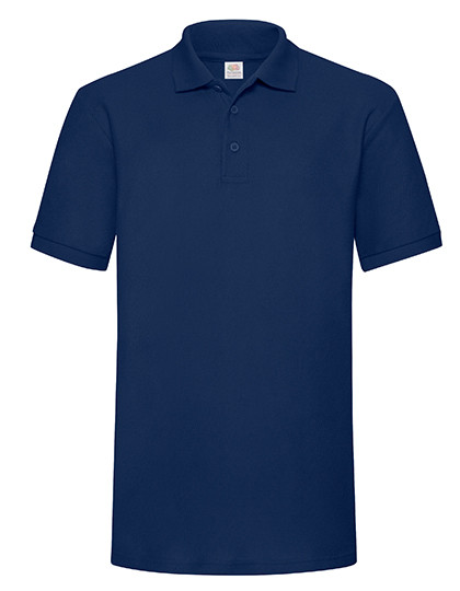 Fruit of the Loom 65/35 Heavy Piqué Polo Navy