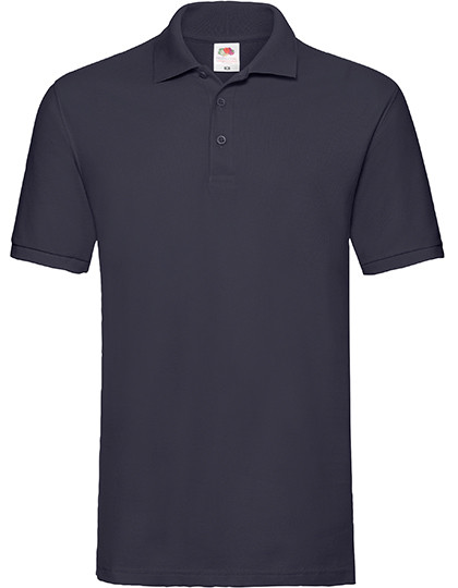 Fruit of the Loom Premium Polo Deep Navy