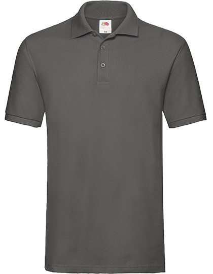 Fruit of the Loom Premium Polo Light Graphite (Solid)
