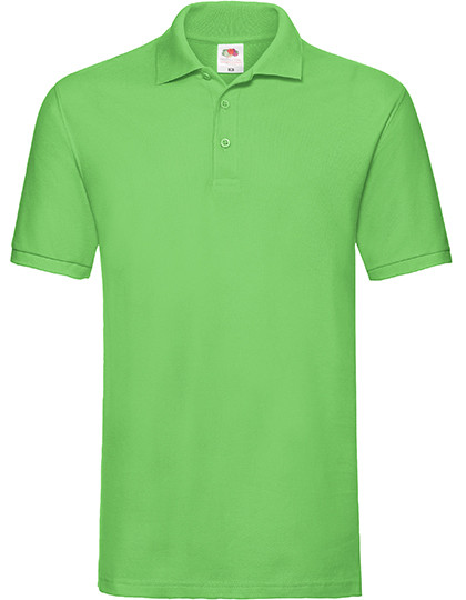 Fruit of the Loom Premium Polo Lime
