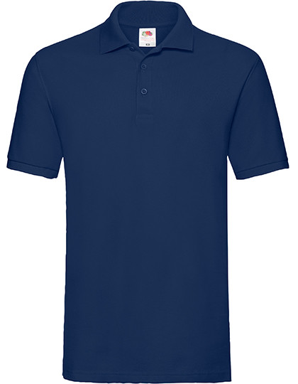 Fruit of the Loom Premium Polo Navy