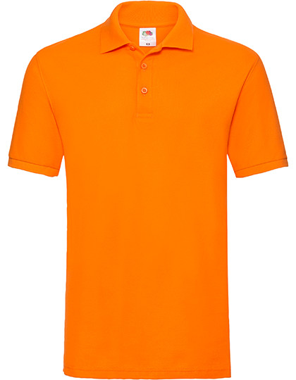 Fruit of the Loom Premium Polo Orange